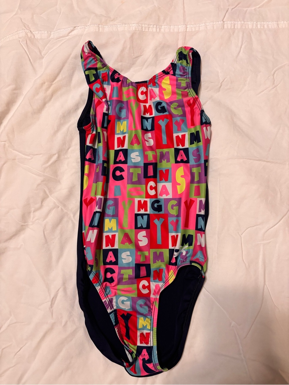 GK Girls Gymnastics Leotard